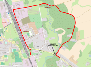 Mapa objazdu