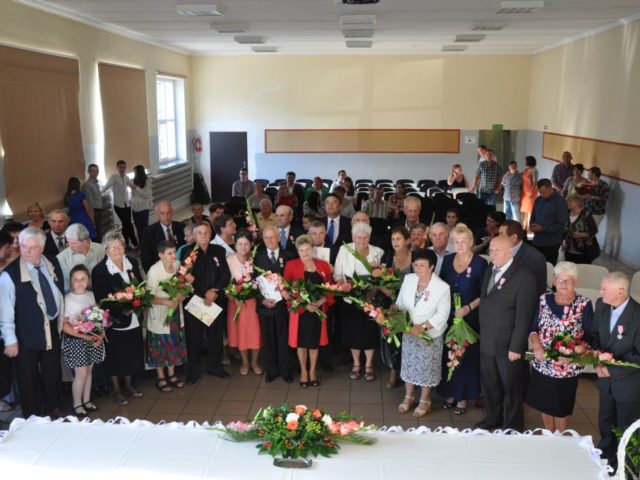 Jubileusze 50-lecia Pożycia Małżeńskiego Jubileusze 50-lecia Pożycia Małżeńskiego
