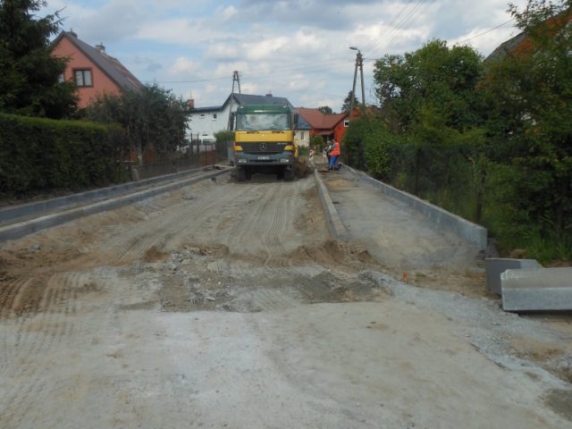 Relacja z realizowanych obecnie inwestycji na terenie Prabut Relacja z realizowanych obecnie inwestycji na terenie Prabut