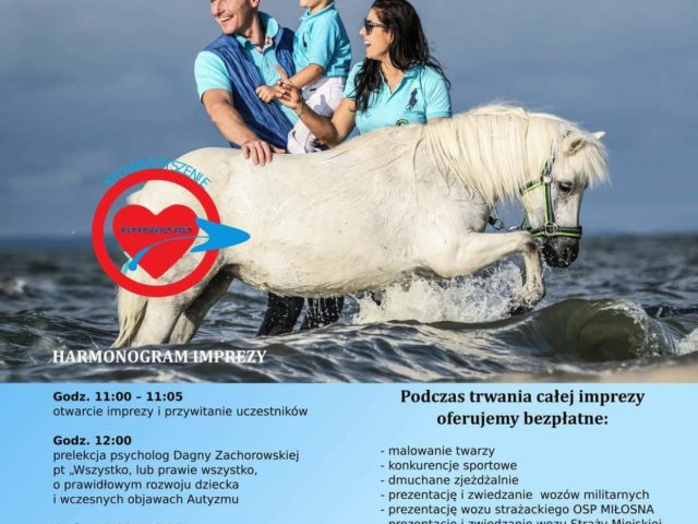 Impreza plenerowo – edukacyjna „Razem dla Autyzmu” Impreza plenerowo – edukacyjna „Razem dla Autyzmu”