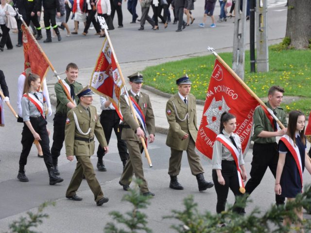 Fotorelacja z uroczystości 3 Maja Fotorelacja z uroczystości 3 Maja