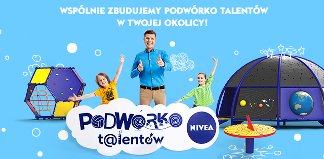 Pomóżmy w głosowaniu na budowę PODWÓRKA NIVEA w Obrzynowie Pomóżmy w głosowaniu na budowę PODWÓRKA NIVEA w Obrzynowie