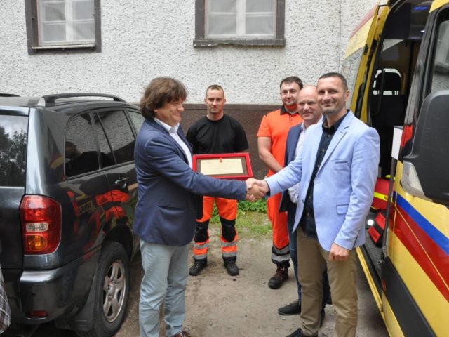 Nowy sprzęt medyczny dla Zespołu Ratownictwa Medycznego Nowy sprzęt medyczny dla Zespołu Ratownictwa Medycznego