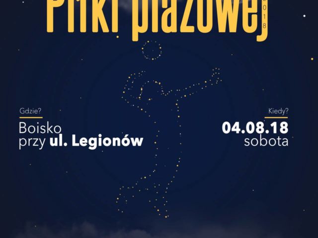 Nocny Turniej Piłki Plażowej Nocny Turniej Piłki Plażowej
