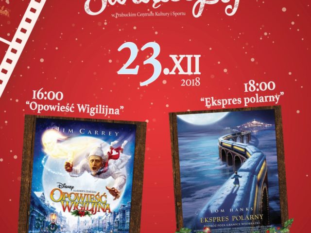 Filmowy maraton świąteczny ! Filmowy maraton świąteczny !
