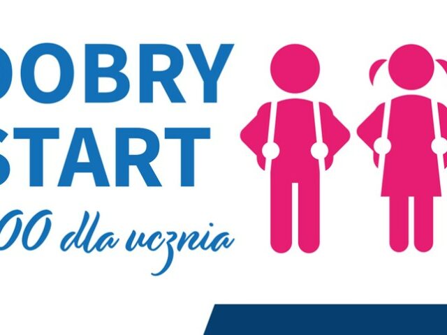 Od 1 lipca wniosek o świadczenie Dobry Start 300+ dla ucznia można złożyć tylko elektronicznie Od 1 lipca wniosek o świadczenie Dobry Start 300+ dla ucznia można złożyć tylko elektronicznie