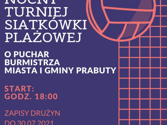 Nocny turniej siatkówki plażowej Nocny turniej siatkówki plażowej