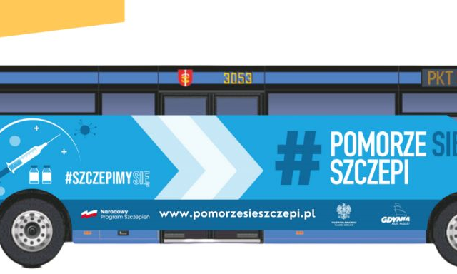 Pomorski Szczepibus ponownie w gminie Prabuty – 16 październik Pomorski Szczepibus ponownie w gminie Prabuty – 16 październik