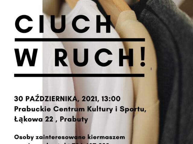 CIUCH W RUCH! CIUCH W RUCH!
