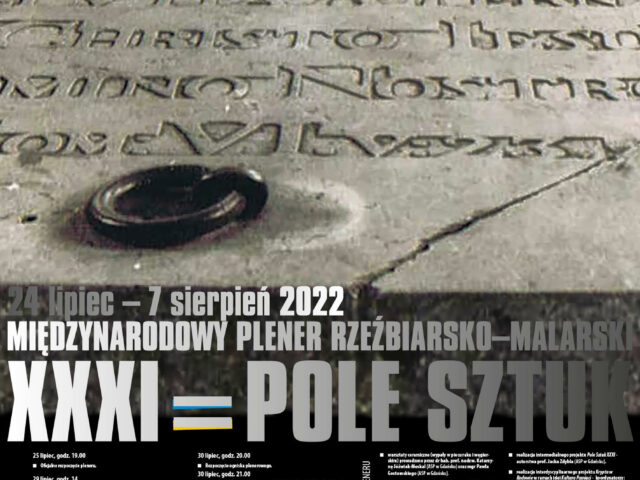 XXXI Międzynarodowy Plener Rzeźbiarsko-Malarski XXXI Międzynarodowy Plener Rzeźbiarsko-Malarski