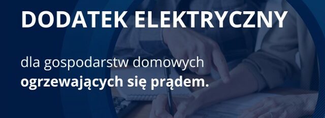 Dodatek elektryczny – składanie wniosków od 1 grudnia Dodatek elektryczny – składanie wniosków od 1 grudnia