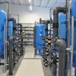 Rozbudowa stacji uzdatniania wody  w Sypanicy wraz z budową lokalnej oczyszczalni ścieków w Laskowicach zakończona