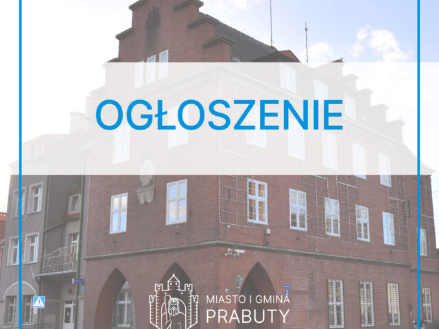Ogłoszenie