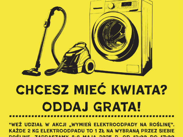Wymień elektroodpady na roślinę