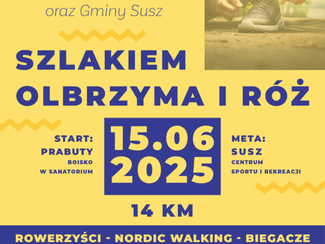 Bieg Sąsiedzki „Szlakiem Olbrzyma i Róż” Bieg Sąsiedzki „Szlakiem Olbrzyma i Róż”