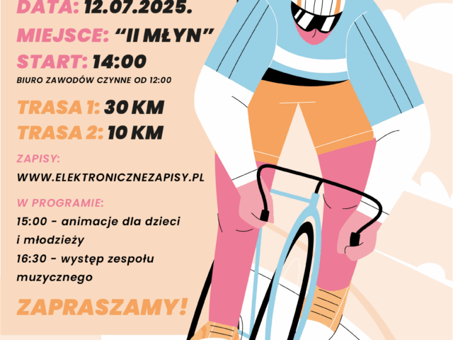 Przebieg tras X Rajdu Rowerowego Pamięci Kresowian