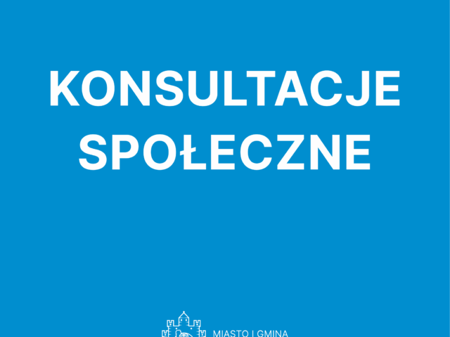 Ogłoszenie Burmistrza Miasta i Gminy Prabuty w sprawie przeprowadzenia konsultacji społecznych do projektu MPZP dla części obrębów ewidencyjnych Grodziec, Trumiejki, Pilichowo i Pólko, w gminie Prabuty.