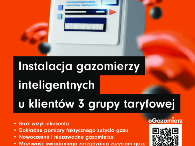 Wymiana gazomierzy – projekt eGazomierz Wymiana gazomierzy – projekt eGazomierz