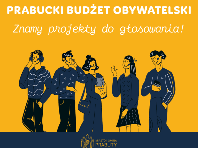 Prabucki Budżet Obywatelski – znamy projekty do głosowania Prabucki Budżet Obywatelski – znamy projekty do głosowania