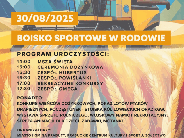 DOŻYNKI GMINNE 2025 DOŻYNKI GMINNE 2025