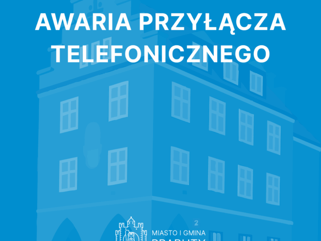 Awaria przyłącza telefonicznego w Urzędzie Miasta i Gminy Awaria przyłącza telefonicznego w Urzędzie Miasta i Gminy