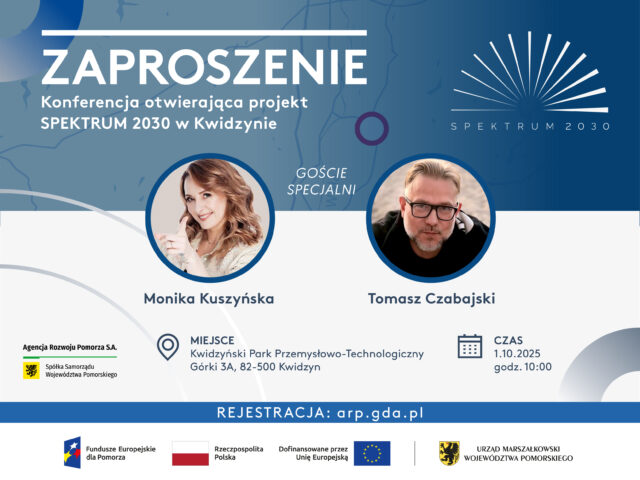 SPEKTRUM 2030 – KPPT w Kwidzynie zaprasza przedsiębiorców na konferencję SPEKTRUM 2030 – KPPT w Kwidzynie zaprasza przedsiębiorców na konferencję