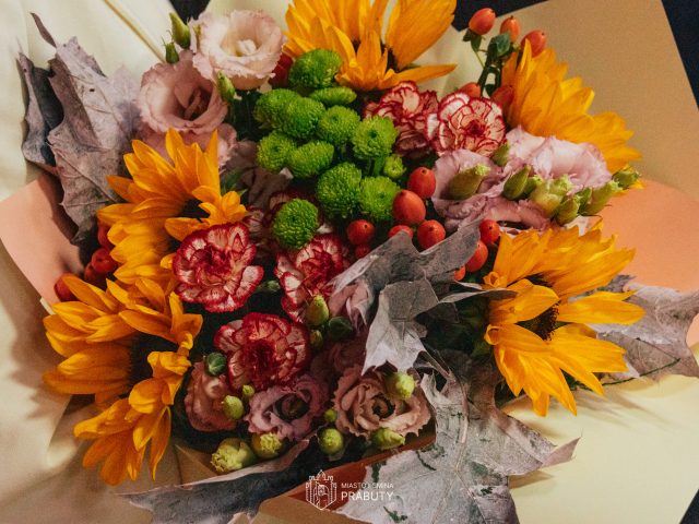 Uroczystość wręczenia nagród Burmistrza Miasta i Gminy Prabuty z okazji Dnia Edukacji Narodowej