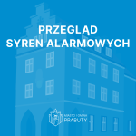 Przegląd syren alarmowych Ogłoszenia