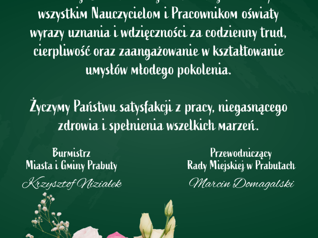14 października – Dzień Edukacji Narodowej 14 października – Dzień Edukacji Narodowej