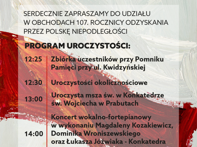 Obchody Narodowego Święta Niepodległości